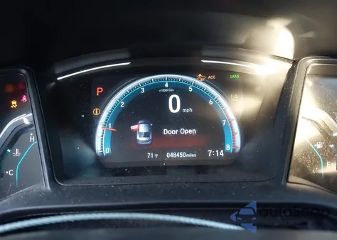 2020 Honda Civic Lx z USA, uszkodzony, nr VIN 2HGFC2F66LH504269